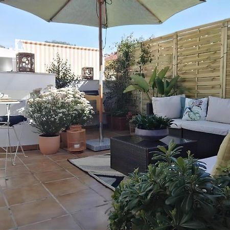 Sol Y Malaga - Designer Duplex Con Terraza Y Parking Apartment Exterior photo