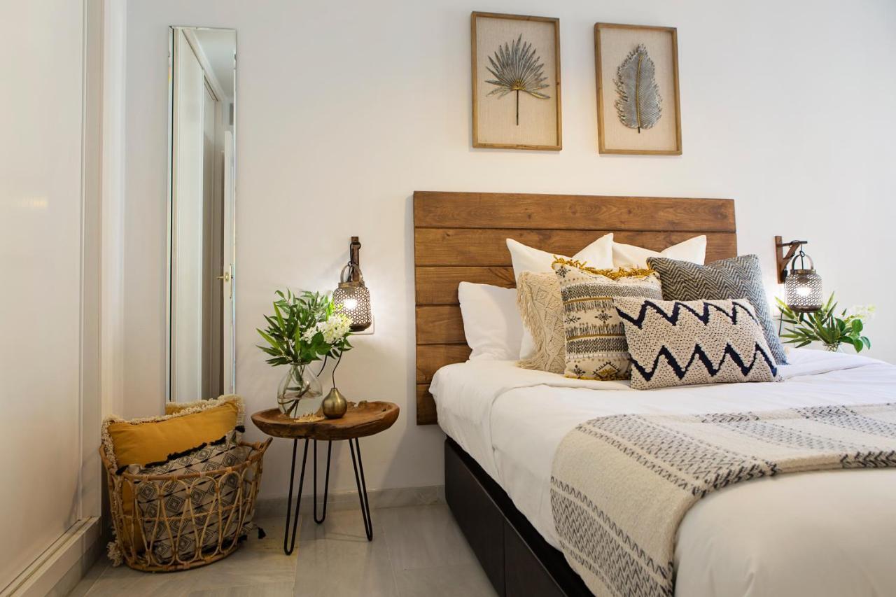 Sol Y Malaga - Designer Duplex Con Terraza Y Parking Apartment Exterior photo